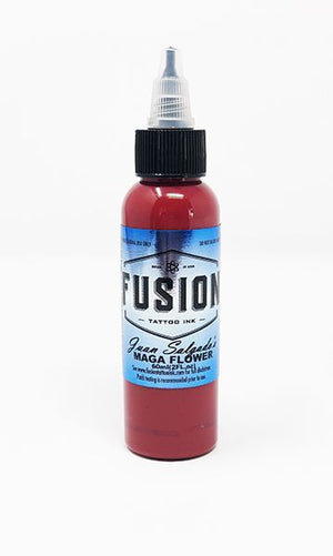 Juan Salgado 10-Color Palette Signature Set — Fusion Tattoo Ink — 1oz - Ultimate Tattoo Supply