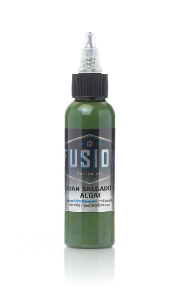 Juan Salgado 10-Color Palette Signature Set — Fusion Tattoo Ink — 1oz - Ultimate Tattoo Supply