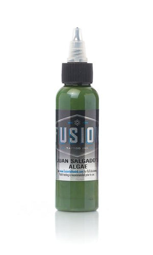 Juan Salgado 10-Color Palette Signature Set — Fusion Tattoo Ink — 1oz - Ultimate Tattoo Supply