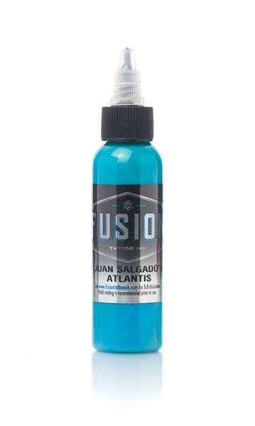 Juan Salgado 10-Color Palette Signature Set — Fusion Tattoo Ink — 1oz - Ultimate Tattoo Supply