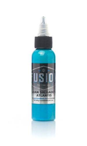 Juan Salgado 10-Color Palette Signature Set — Fusion Tattoo Ink — 1oz - Ultimate Tattoo Supply