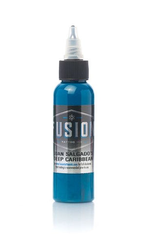 Juan Salgado 10-Color Palette Signature Set — Fusion Tattoo Ink — 1oz - Ultimate Tattoo Supply