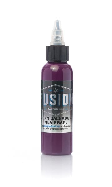 Juan Salgado 10-Color Palette Signature Set — Fusion Tattoo Ink — 1oz - Ultimate Tattoo Supply