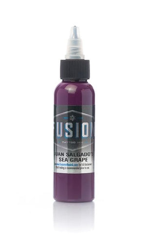 Juan Salgado 10-Color Palette Signature Set — Fusion Tattoo Ink — 1oz - Ultimate Tattoo Supply