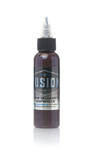 Juan Salgado 10-Color Palette Signature Set — Fusion Tattoo Ink — 1oz - Ultimate Tattoo Supply