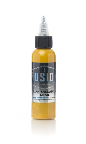 Juan Salgado 10-Color Palette Signature Set — Fusion Tattoo Ink — 1oz - Ultimate Tattoo Supply