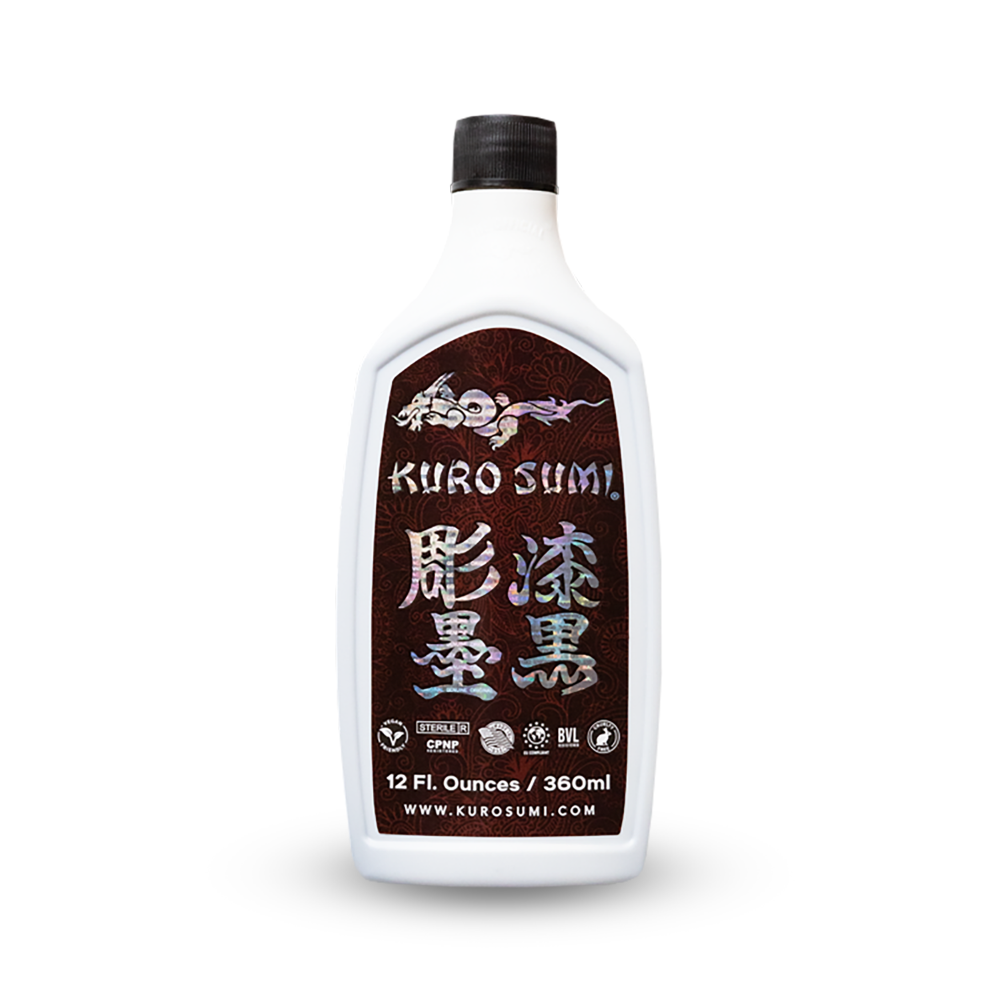 Kuro Sumi Soft Greywash - Ultimate Tattoo Supply