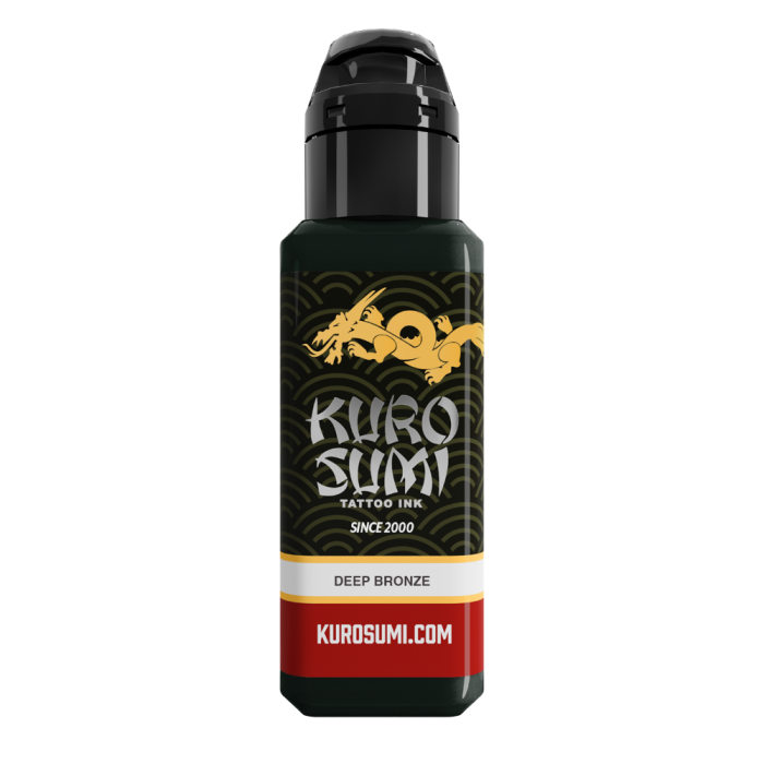 Kuro Sumi Bronze Lining & Shading set — Pick Size - Ultimate Tattoo Supply