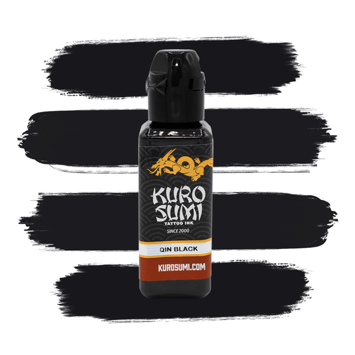 Kuro Sumi Great Wall Tattoo Ink Set - Ultimate Tattoo Supply