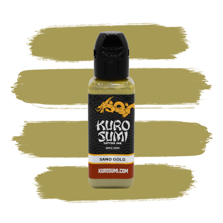 Kuro Sumi Great Wall Tattoo Ink Set - Ultimate Tattoo Supply