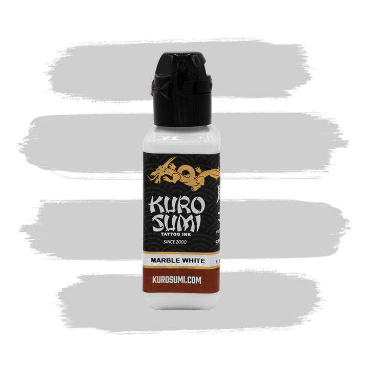 Kuro Sumi Marble Stone Tone Tattoo Ink Set - Ultimate Tattoo Supply