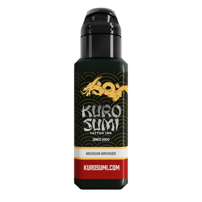 Kuro Sumi Medium Bronze — Pick Size - Ultimate Tattoo Supply