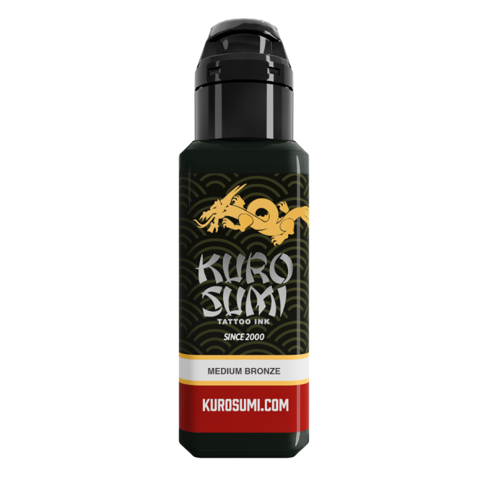 Kuro Sumi Bronze Lining & Shading set — Pick Size - Ultimate Tattoo Supply