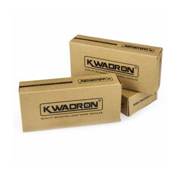 Kwadron Needles - #10 (.30mm) Bugpin Curved Mag Shaders Long Taper - Ultimate Tattoo Supply