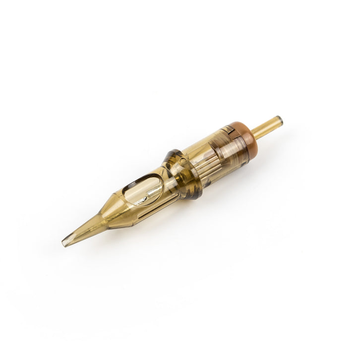Kwadron Cartridge - Round Shaders #10 Long Taper - Ultimate Tattoo Supply
