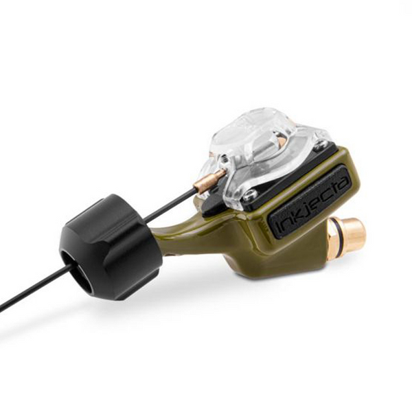 Inkjecta – Flite Nano Ultra Lite – Olive Green – Ultimate Tattoo
