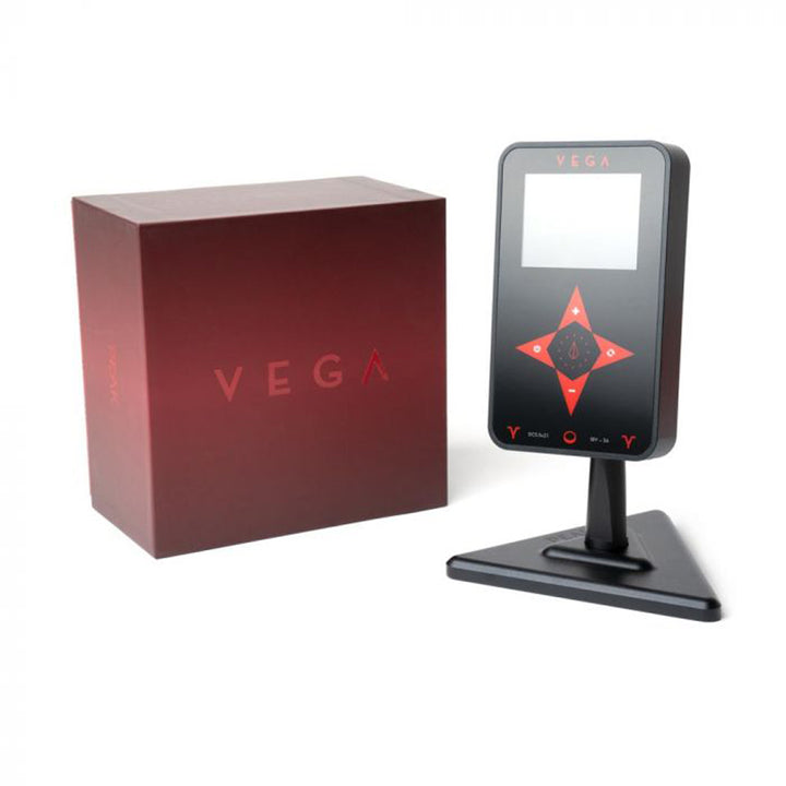 Peak Vega Tattoo Power Supply — Black - Ultimate Tattoo Supply