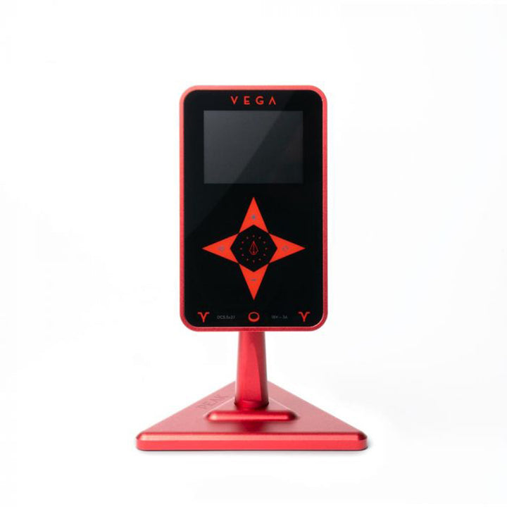 Peak Vega Tattoo Power Supply — Red - Ultimate Tattoo SupplyPeak Vega Tattoo Power Supply — Red