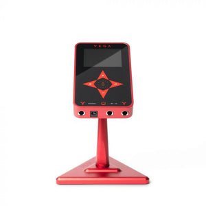 Peak Vega Tattoo Power Supply — Red - Ultimate Tattoo Supply