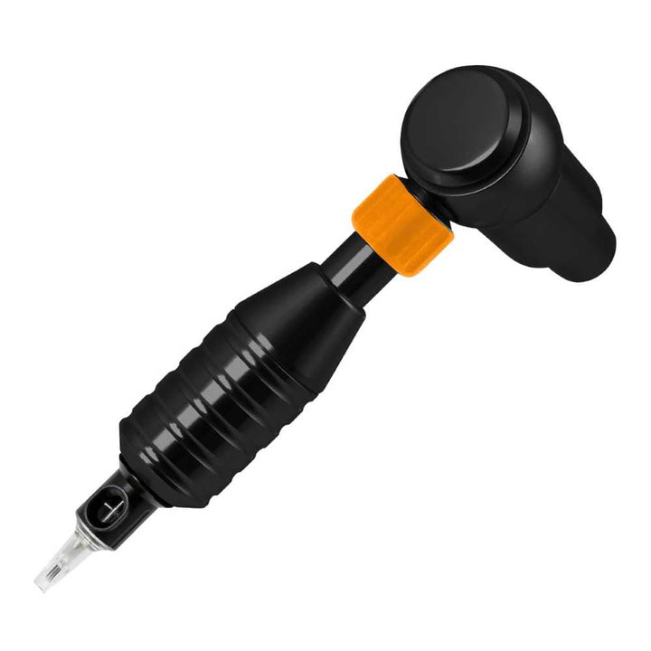 Cheyenne Hawk Thunder Tattoo Machine - Motor and 25mm Grip - Black - Ultimate Tattoo Supply