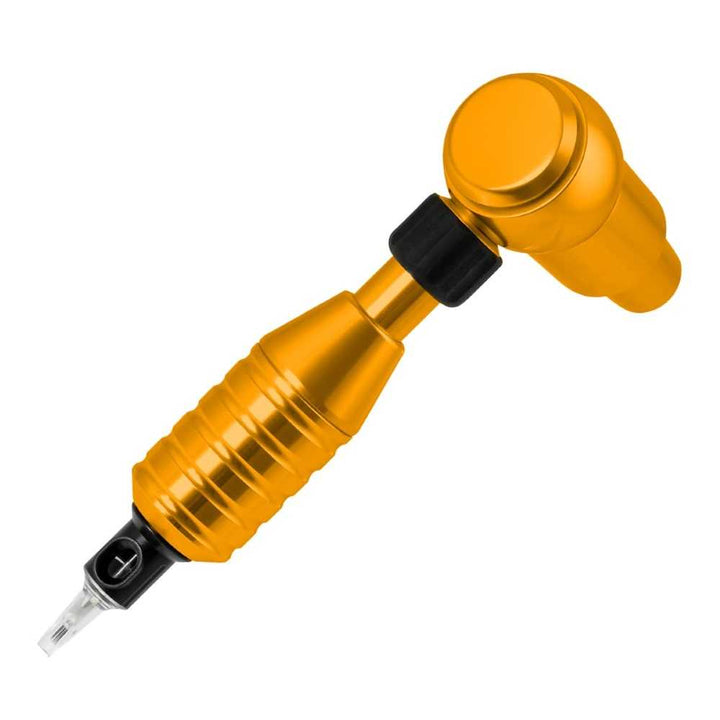 Cheyenne Hawk Thunder Tattoo Machine - Motor and 25mm Grip - Orange - Ultimate Tattoo SupplyCheyenne Hawk Thunder Tattoo Machine - Motor and 25mm Grip - Orange