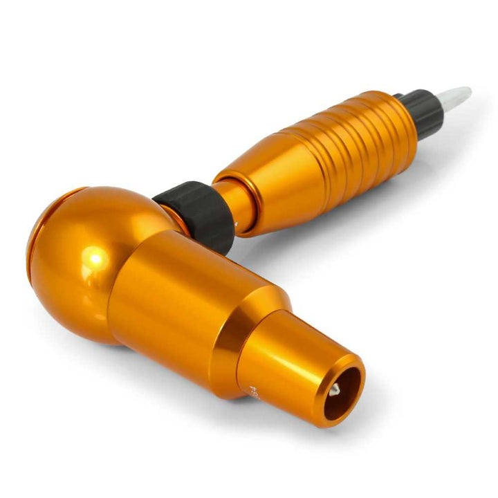 Cheyenne Hawk Thunder Tattoo Machine - Motor and 25mm Grip - Orange - Ultimate Tattoo SupplyCheyenne Hawk Thunder Tattoo Machine - Motor and 25mm Grip - Orange