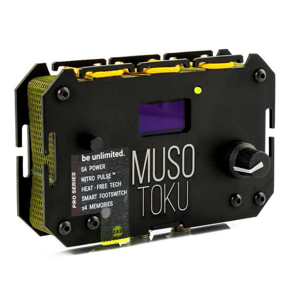 Musotoku Tattoo Power Supply - Black - Ultimate Tattoo Supply