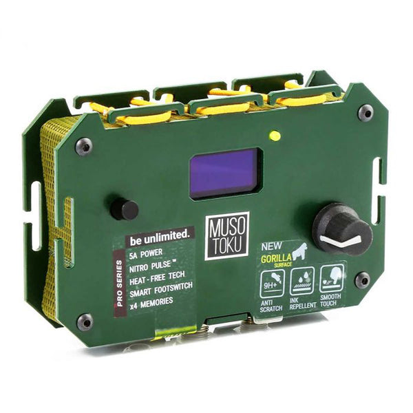 Musotoku Tattoo Power Supply - Green – Ultimate Tattoo Supply