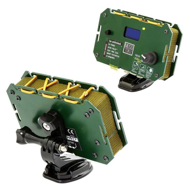 Musotoku Tattoo Power Supply - Green - Ultimate Tattoo Supply