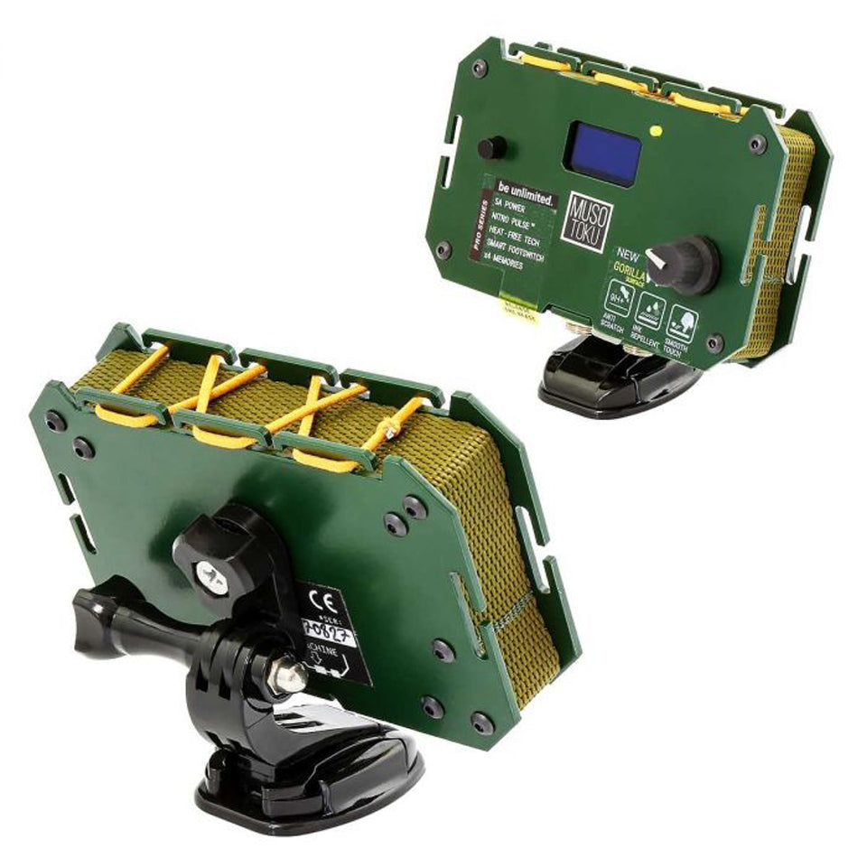 Musotoku Tattoo Power Supply - Green - Ultimate Tattoo Supply
