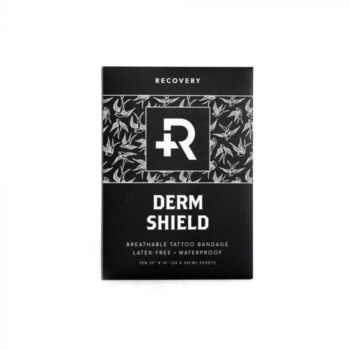 Recovery Derm Shield — 10" x 14" Sheets — Pack of 10 - Ultimate Tattoo Supply