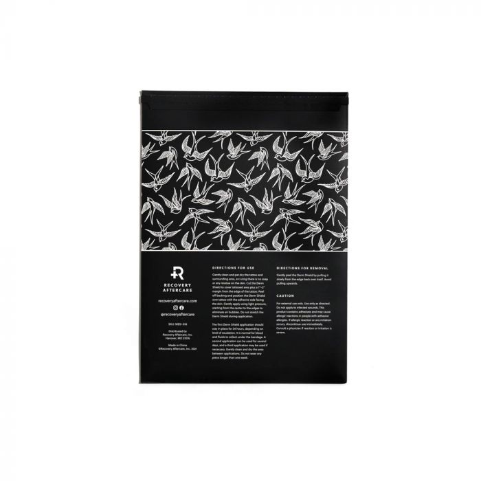 Recovery Derm Shield — 10" x 14" Sheets — Pack of 10 - Ultimate Tattoo Supply