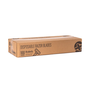 Saferly Double Blade Disposable Razor — Box of 100 - Ultimate Tattoo Supply