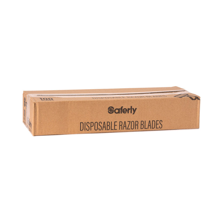 Saferly Double Blade Disposable Razor — Box of 100 - Ultimate Tattoo Supply