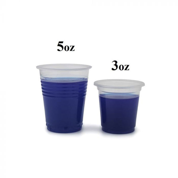 Saferly Disposable Plastic Rinse Cups – Pick Size - Ultimate Tattoo Supply