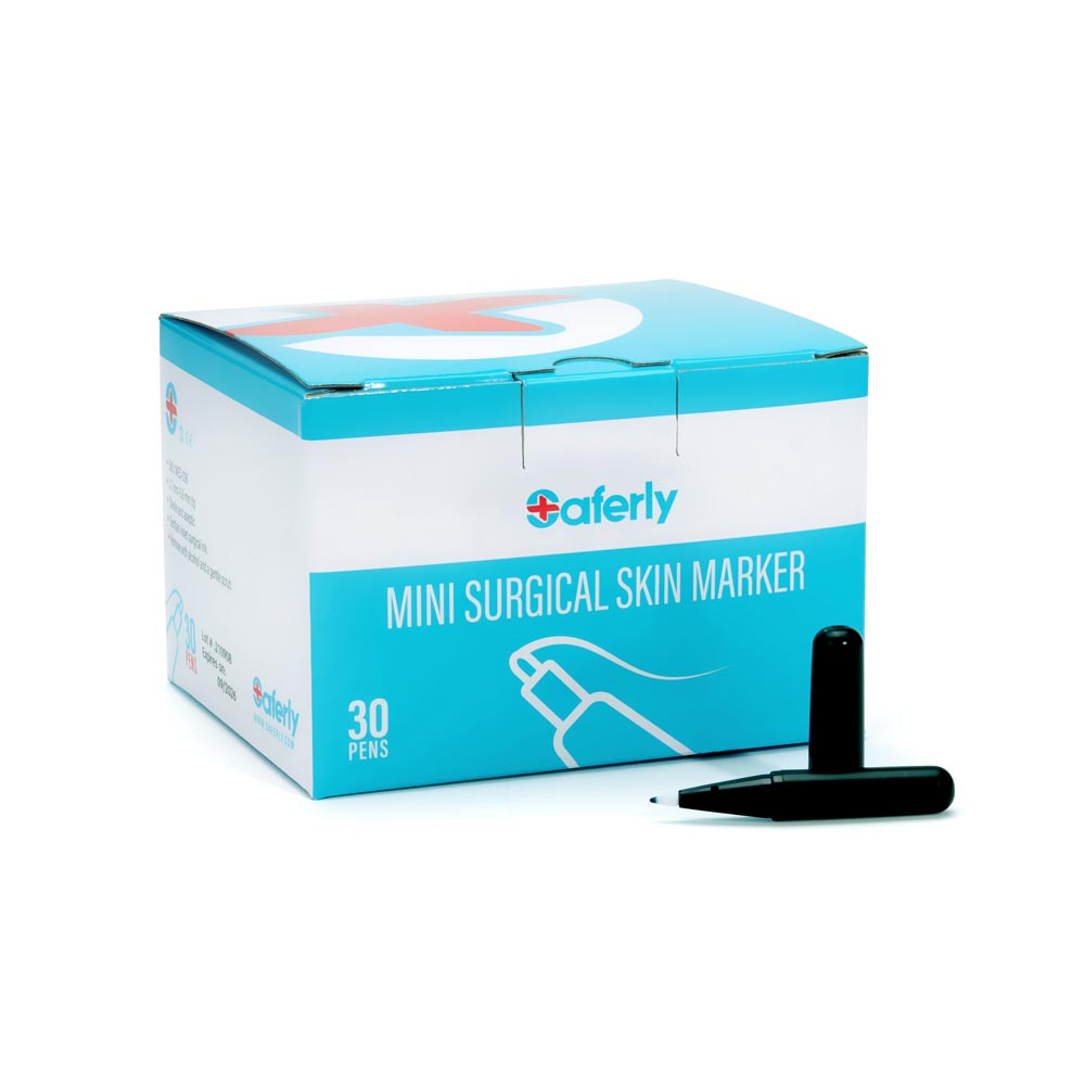 Saferly Mini Surgical Skin Markers — Sterilized and Interchangeable — –  Ultimate Tattoo Supply