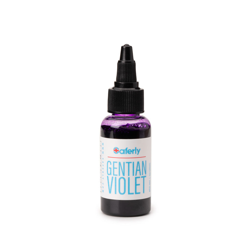 Saferly Gentian Violet — 1oz Bottle - Ultimate Tattoo Supply