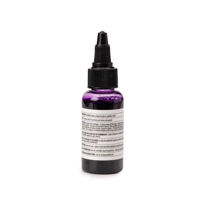 Saferly Gentian Violet — 1oz Bottle - Ultimate Tattoo Supply