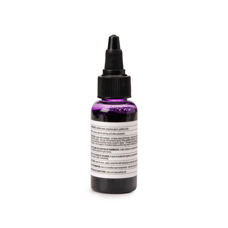 Gentian Violet — 1/2oz Bottle - Ultimate Tattoo Supply