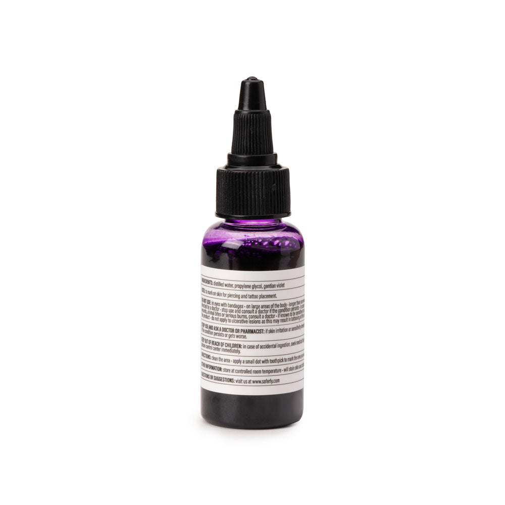 Gentian Violet — 1/2oz Bottle - Ultimate Tattoo Supply