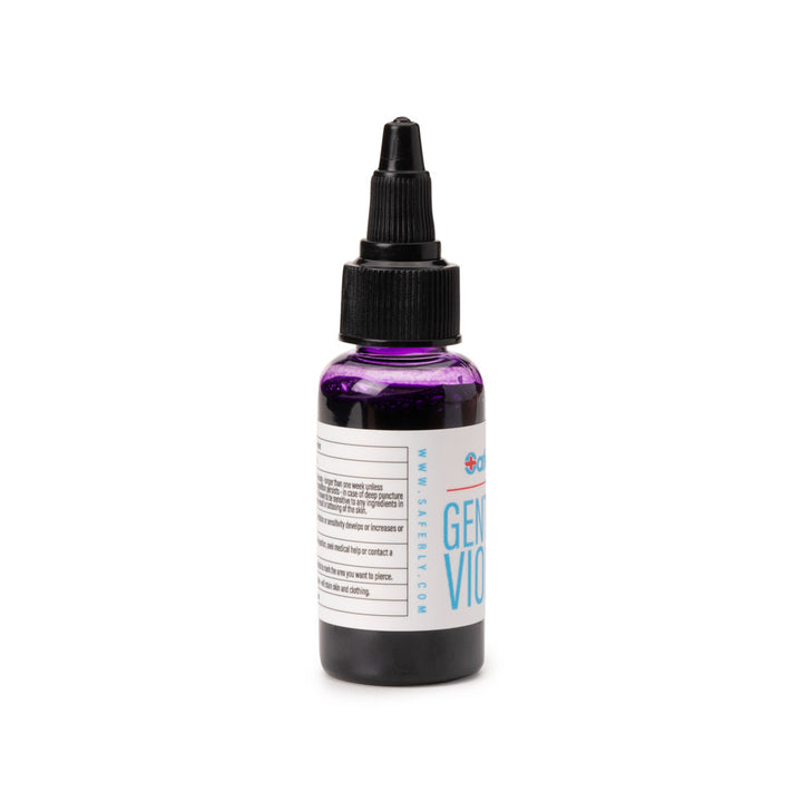 Saferly Gentian Violet — 1oz Bottle - Ultimate Tattoo Supply