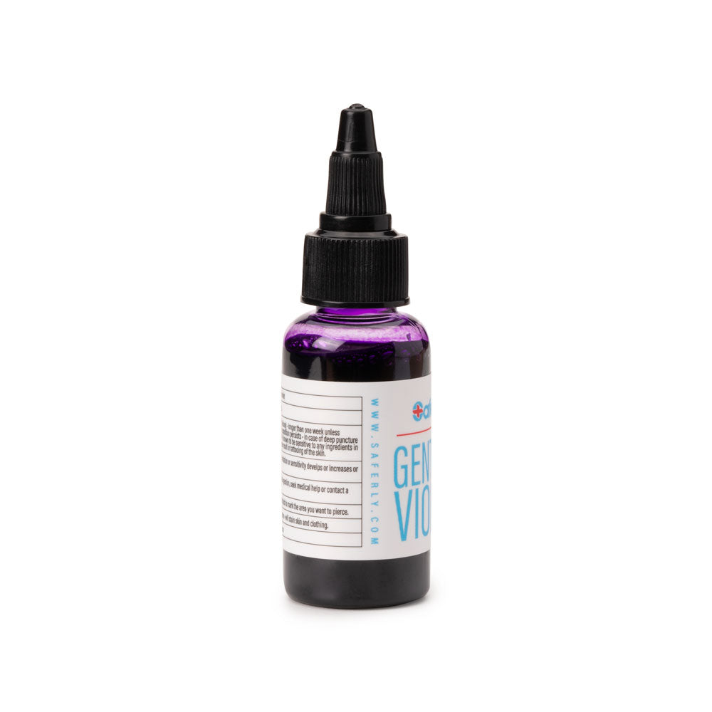 Gentian Violet — 1/2oz Bottle - Ultimate Tattoo Supply