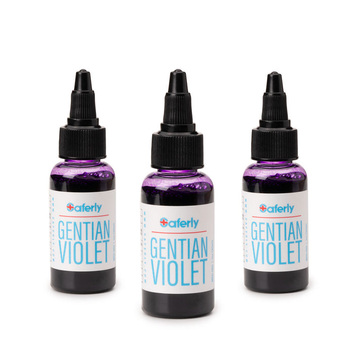 Saferly Gentian Violet — 1oz Bottle - Ultimate Tattoo Supply