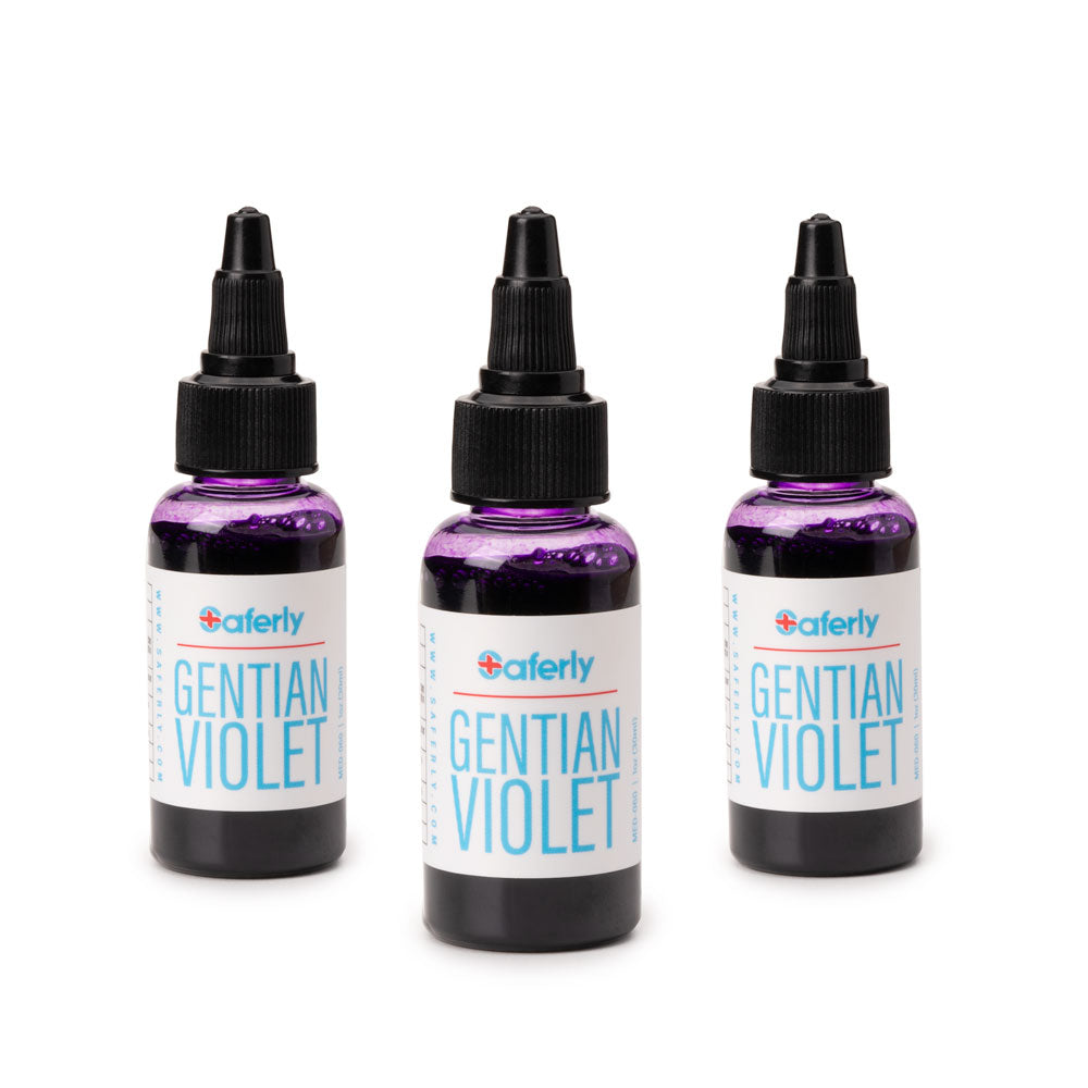 Gentian Violet — 1/2oz Bottle - Ultimate Tattoo Supply