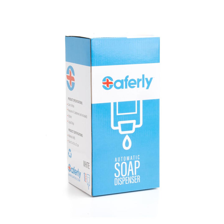 Saferly Automatic Soap Dispenser - Ultimate Tattoo Supply