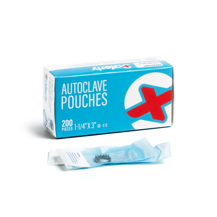 Saferly Autoclave Pouches – Pick Size - Ultimate Tattoo Supply