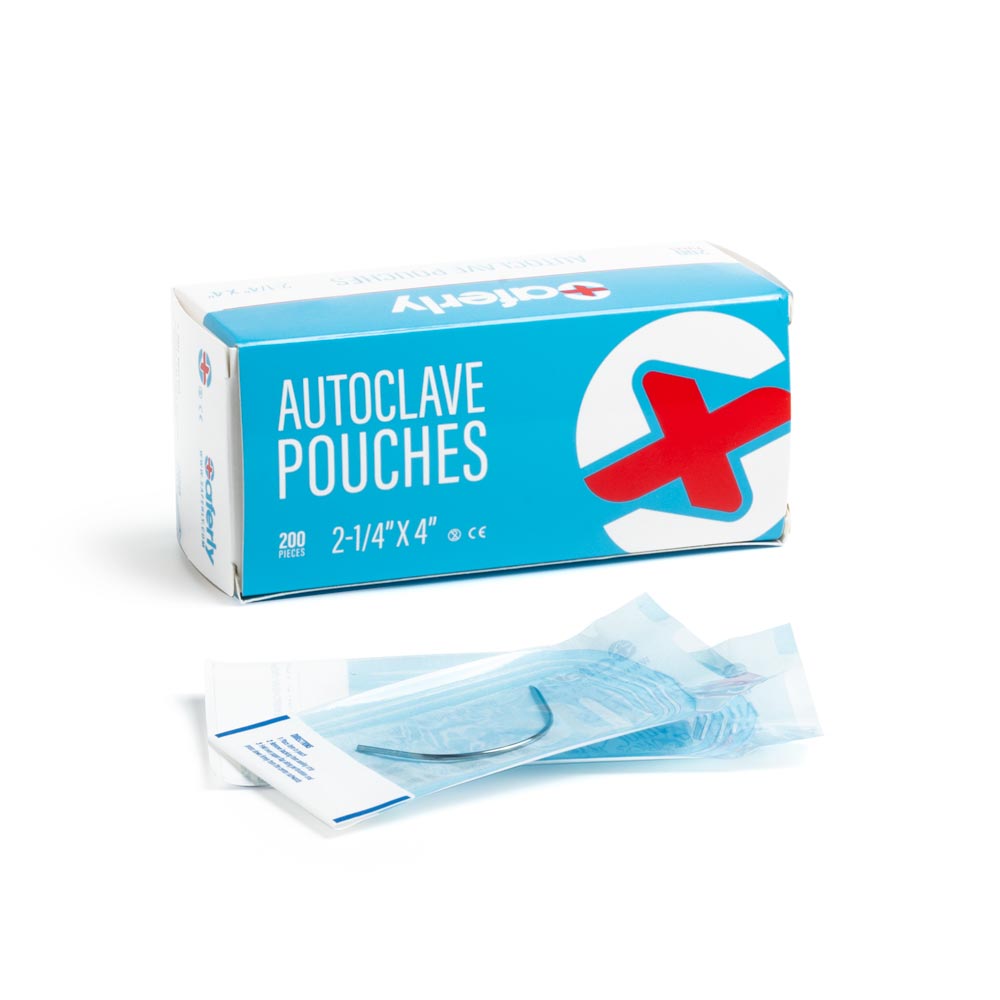 Saferly Autoclave Pouches – Pick Size - Ultimate Tattoo Supply