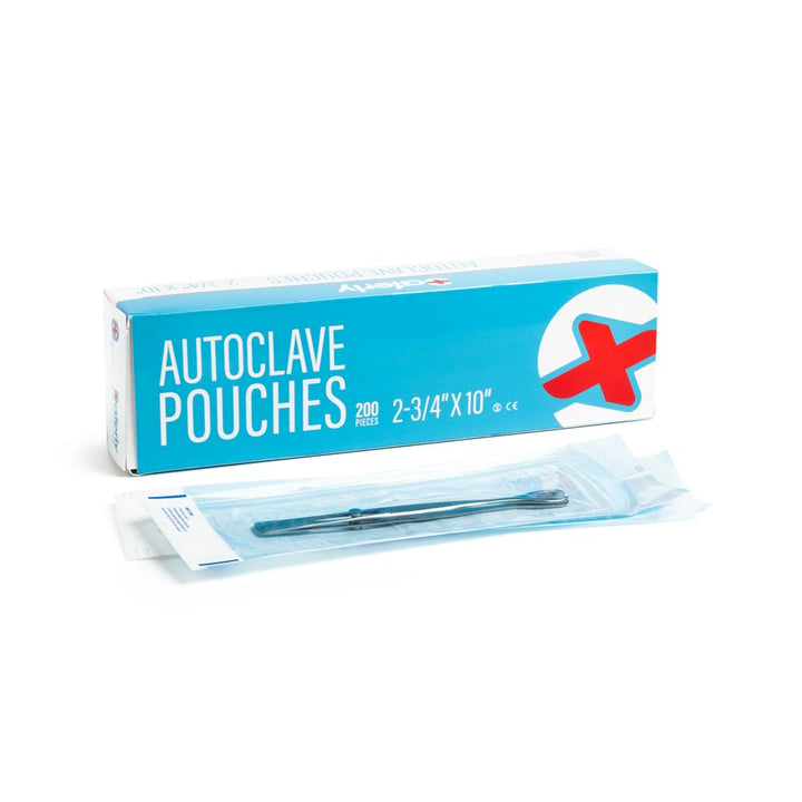 Saferly Autoclave Pouches – Pick Size - Ultimate Tattoo Supply