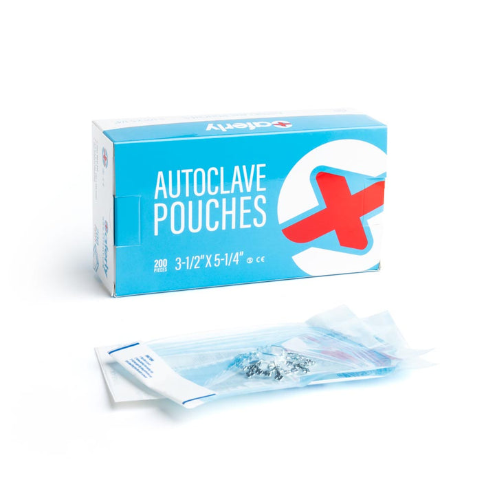 Saferly Autoclave Pouches – Pick Size - Ultimate Tattoo Supply