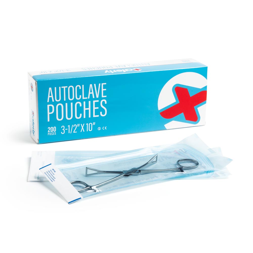Saferly Autoclave Pouches – Pick Size - Ultimate Tattoo Supply